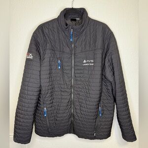 RARE PS5 playstation launch team Jacket 25th anniversary Large